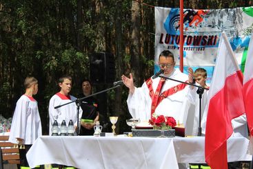 Ponad 200 uczestników Lututowskiego Biegu Wolności 1986